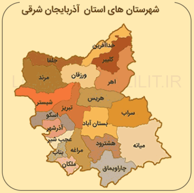 بهترین گالری‌های هنری مشهور و معروف شهر خسروشاه آذربایجان شرقی