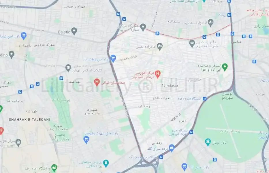 بهترین گالریهای هنری معروف و مشهور منطقه 17 تهران بهترین گالریهای هنری معروف و مشهور منطقه 17 تهران