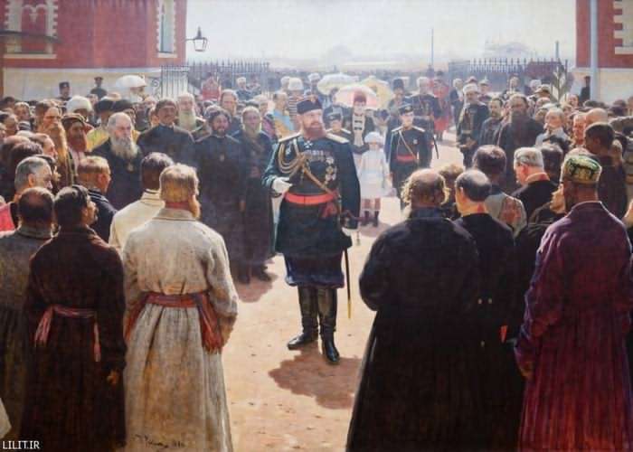 تابلو نقاشی موسکو