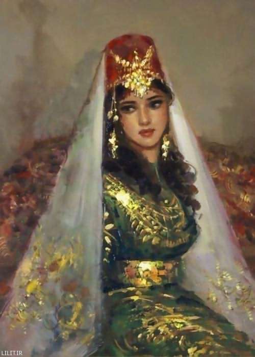 تابلو نقاشی شاهزاده خانم سوری