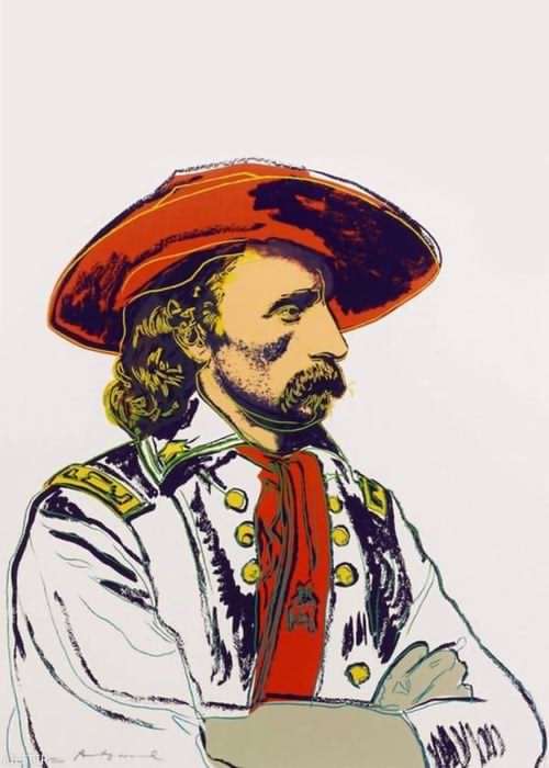تابلو نقاشی کابوی ژنرال