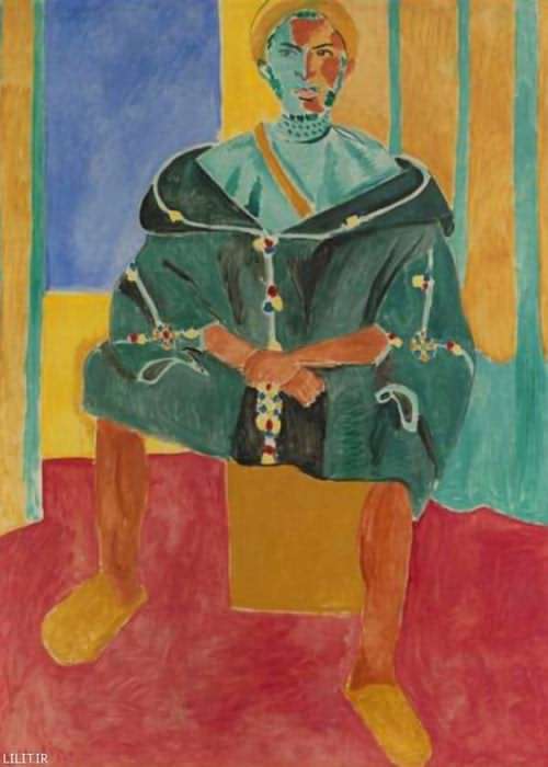 تابلو نقاشی مرد ریفیانی