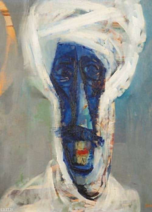 تابلو نقاشی مرد عرب