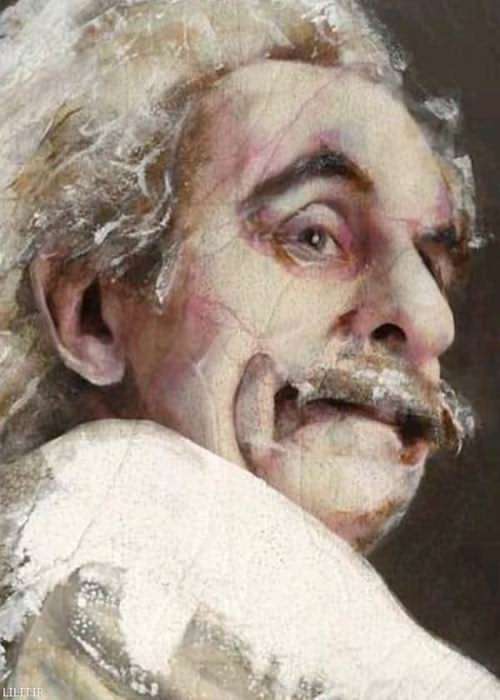 تابلو نقاشی آلبرت انیشتین – Albert Einstein