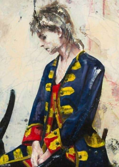 تابلو نقاشی دیوید بووی – David Bowie