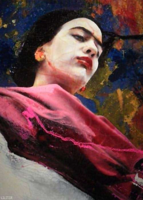 تابلو نقاشی فریدا کالو – Farida kahlo