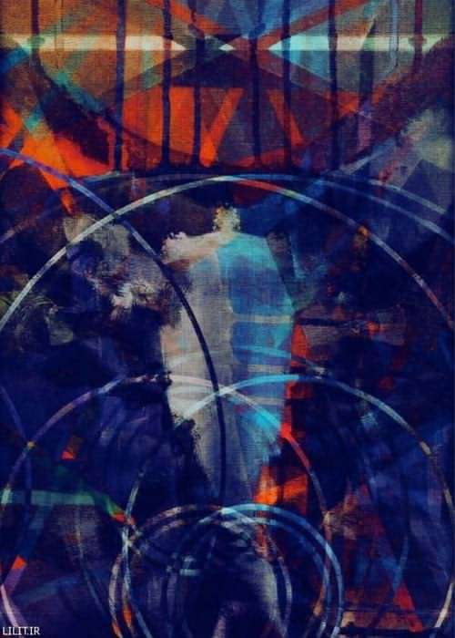 تابلو نقاشی ابهام