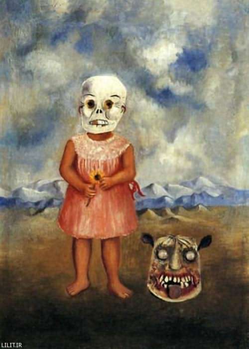 تابلو نقاشی فرزند فریدا کالو