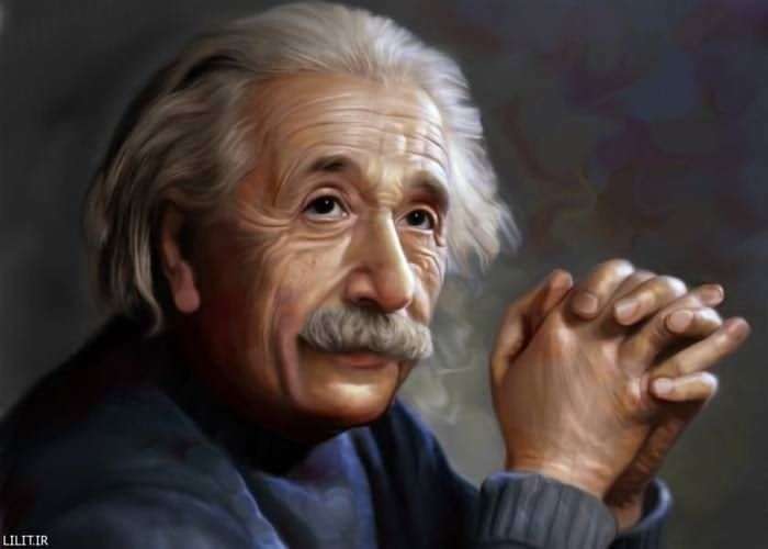 تابلو نقاشی پرتره آلبرت انیشتین – Albert Einstein