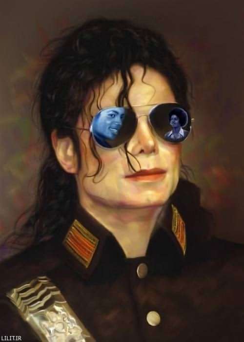 تابلو نقاشی پرتره مایکل جکسون – Michael Jackson