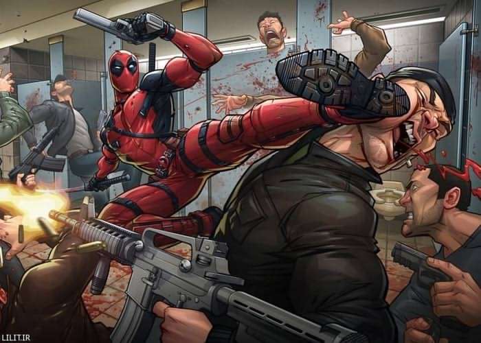 تابلو نقاشی ددپول – Deadpool