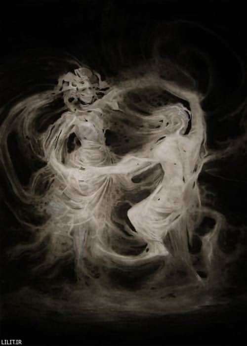 تابلو طراحی رقص ارواح