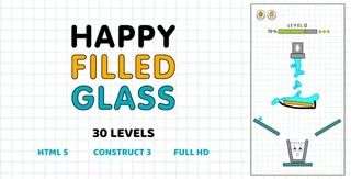 لیوان پرشده شاد / Happy Filled Glass