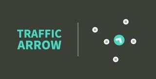 جهت ترافیک / Traffic Arrow