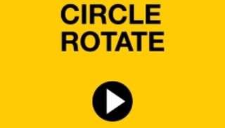 دایره محوری / Circle Rotate