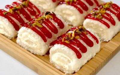 پودینگ رولی (طرز تهیه) پودینگ رولی (طرز تهیه)