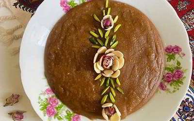 شله خرمایی (طرز تهیه) شله خرمایی (طرز تهیه)