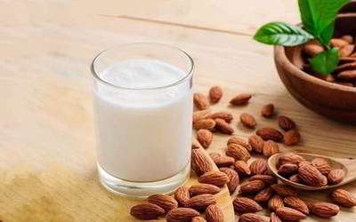 شیر بادام (طرز تهیه) شیر بادام (طرز تهیه)