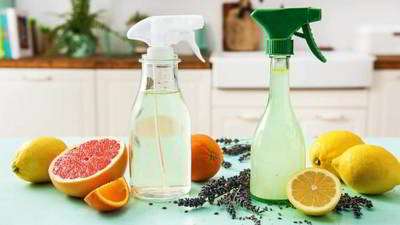طرز تهیه مواد شوینده در خانه برای خانه تکانی