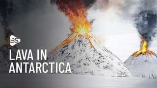 اگر ناگهان آتشفشان‌های خفته قطب جنوب بیدار شوند و فوران کنند، چه میشود؟
