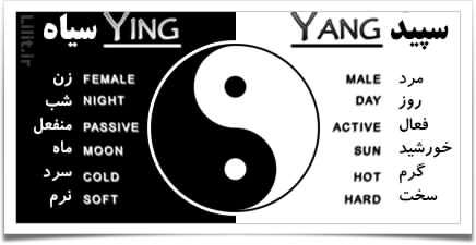 یین و یانگ yin yang نماد چیست و به چه معناست؟