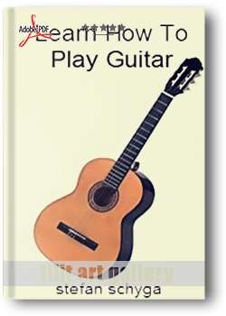 کتاب آموزش، Learn How To Play Guitar