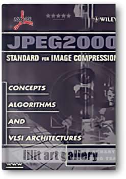 کتاب آموزشی، استاندارد فرمت JPEG2000 در فشرده سازی تصاویر