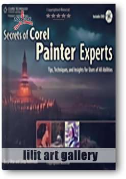 کتاب آموزشی، اسرار متخصصان Corel Painter