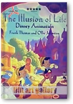 کتاب آموزشی، انیمیشن Disney؛ خیال زندگی