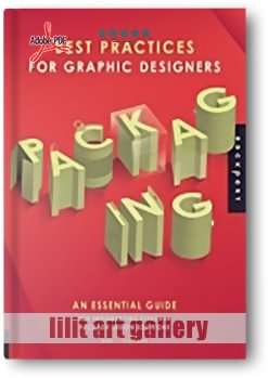 کتاب آموزشی، بهترین تمرینات گرافیکی برای طراحی بسته بندی