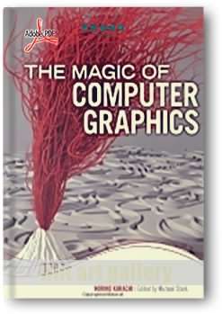 کتاب آموزشی، جادوی گرافیک کامپیوتری