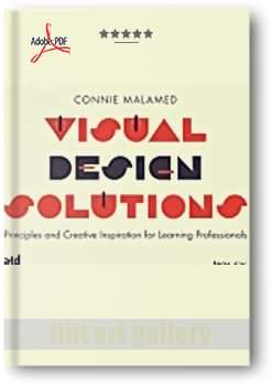 کتاب آموزشی، راه حل‌های طراحی بصری (اصول و الهام خلاقانه برای آموزش حرفه ای‌ها)