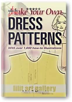 کتاب آموزشی، الگوهای لباس خود را بسازید