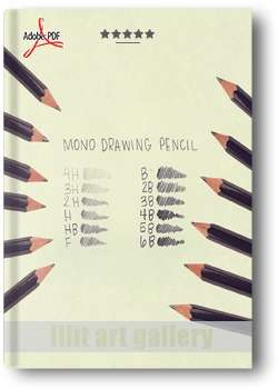 کتاب آموزش، طراحی با مداد