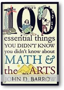 کتاب آموزشی، 100 مورد مهم درباره ارتباط ریاضی و هنر