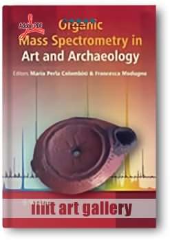 کتاب آموزشی، طیف سنجی جرمی ارگانیک در هنر و باستان‌شناسی