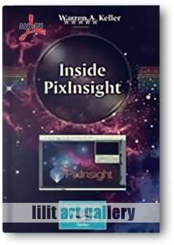 کتاب آموزشی، داخل PixInsight نرم افزار عکاسی از کهکشان