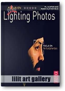کتاب آموزشی، تمرکز بر نورپردازی در عکاسی