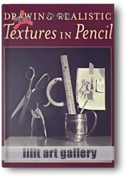 کتاب آموزش، طراحی واقع گرایانه با مداد