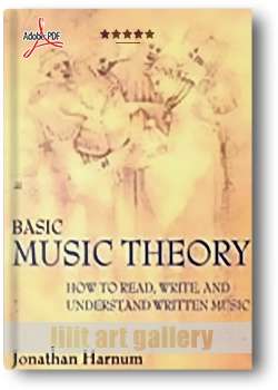 کتاب آموزش، تئوری اساسی موسیقی