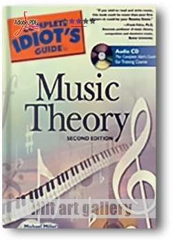 کتاب آموزش، راهنمای جامع تئوری موسیقی