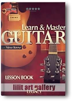 کتاب آموزش، آموختن و تسلط یافتن بر گیتار