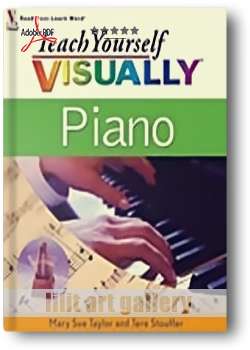 کتاب آموزش، خودآموز تصویری پیانو