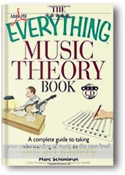 کتاب آموزش، همه چیز درباره تئوری موسیقی