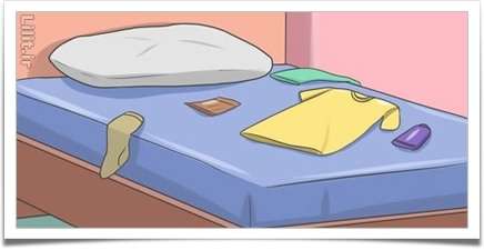 روش تمیز و مرتب کردن اتاق خواب در خانه تکانی