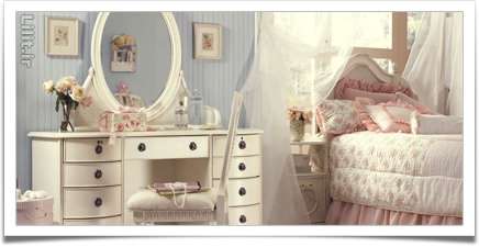 طراحی اتاق خواب سبک عروسی و عروسکی