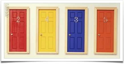 انتخاب بهترین رنگ برای درب ورودی خانه و محل کار