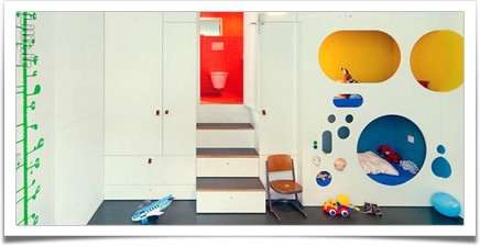 دیزاین اتاق کودک با سبک مدرن فضانوردی