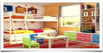 ایده‌های زیبا برای طراحی فضای اتاق کودک