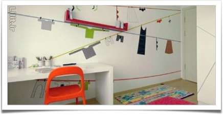 دکوراسیون اتاق کودک با محیطی مناسب برای مطالعه